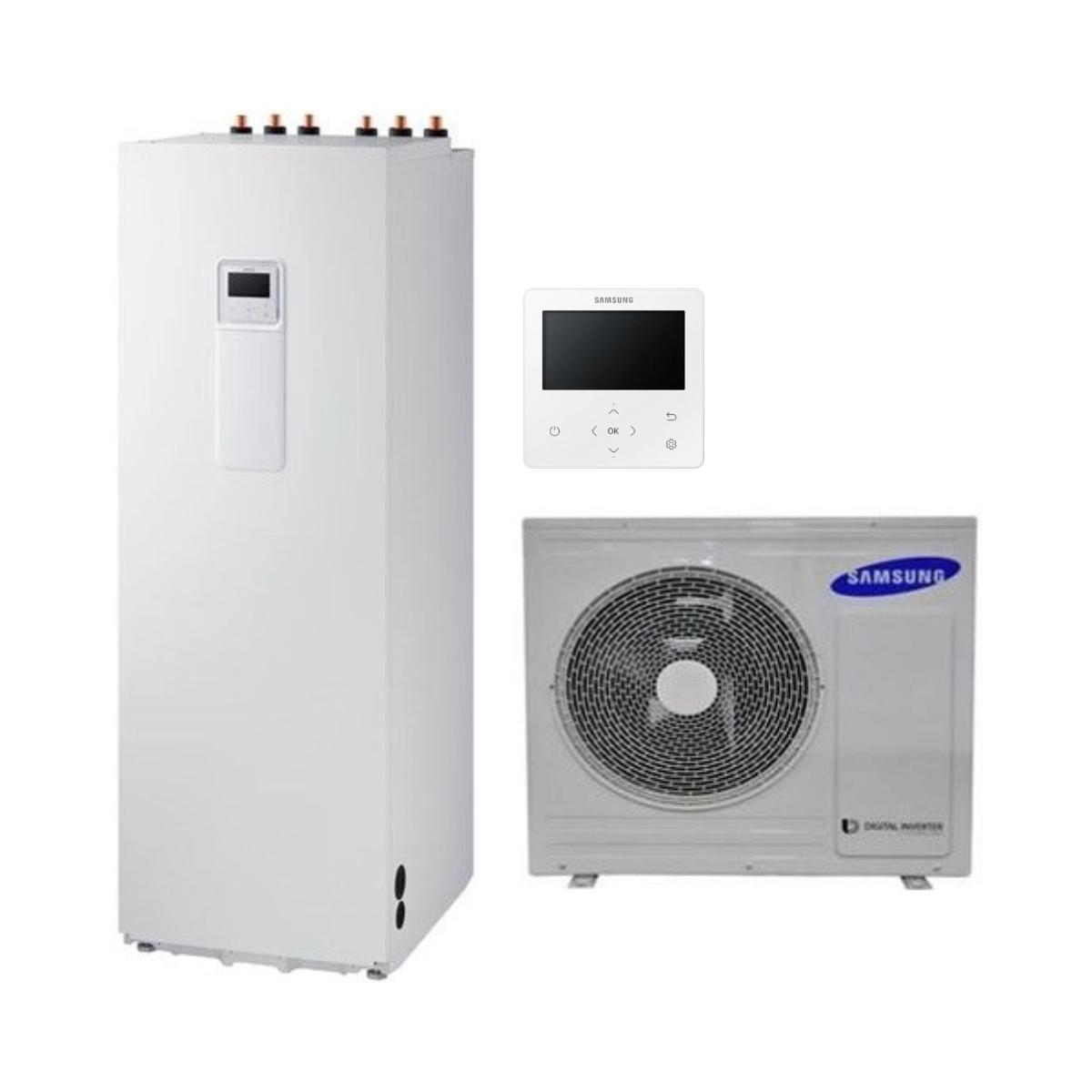 Samsung ClimateHub Split 5kW Aerothermie + 260-Liter-Speicher mit der Referenz SAMCLIMATEHUB5260 von der Marke SAMSUNG