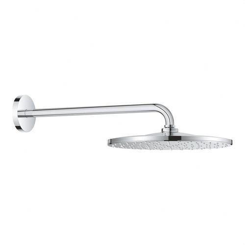 Wandbrause mit Arm Durchmesser 422mm RainShower Mono 310 Chrom mit der Referenz 26558000 von der Marke GROHE