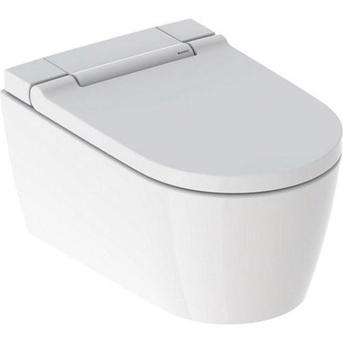 Wandhängendes Bidet-WC Geberit AquaClean Sela mit der Referenz 146.222.11.1 von der Marke GEBERIT