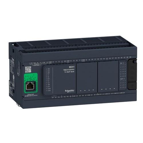 Ethernet-Relais-CPU CA 24E/16S mit der Referenz TM241CE40R von der Marke SCHNEIDER ELECTRIC