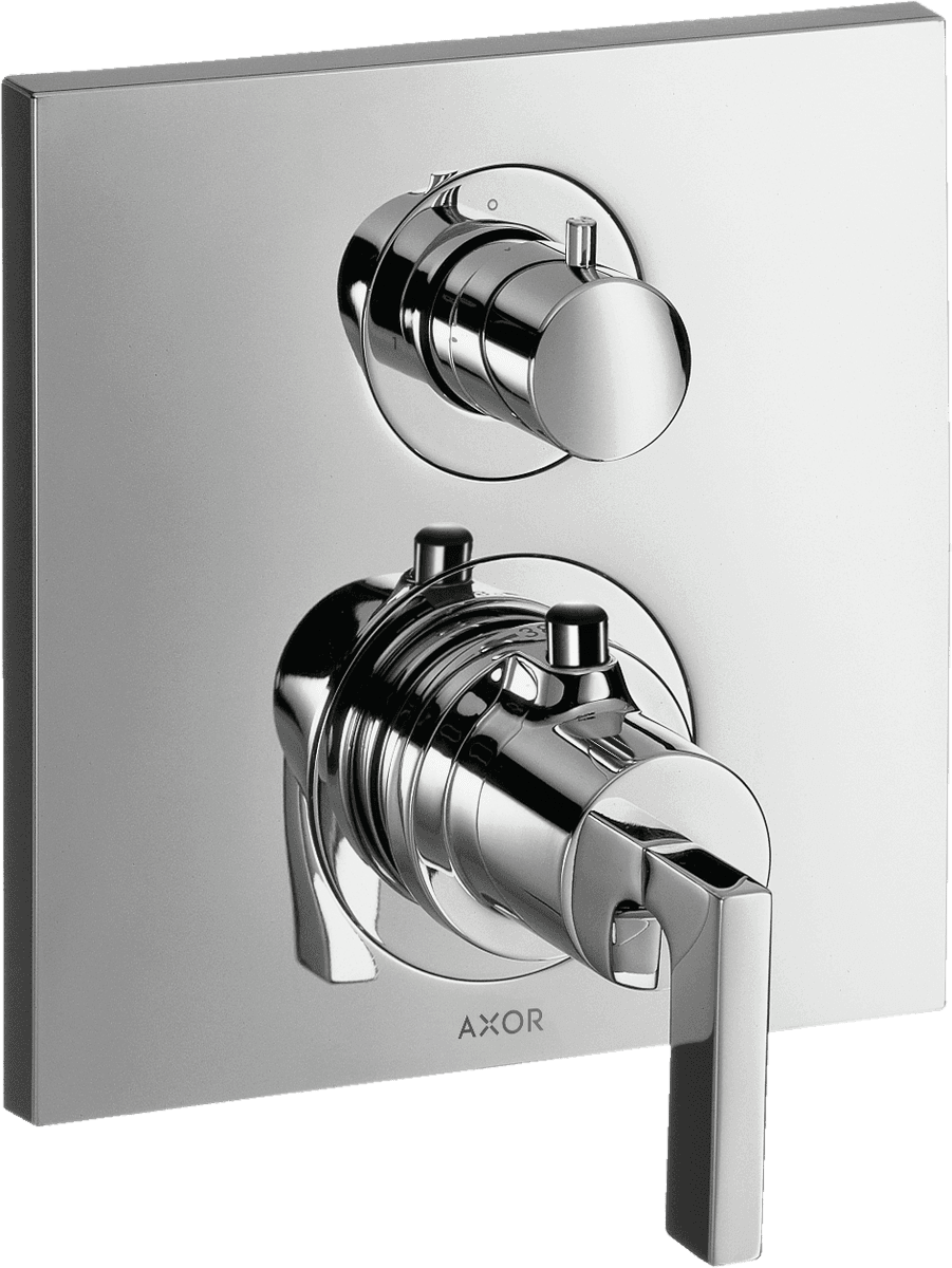 Unterputz-Thermostat-Brausearmatur AXOR Citterio Chrom mit der Referenz 39720000 von der Marke HANSGROHE