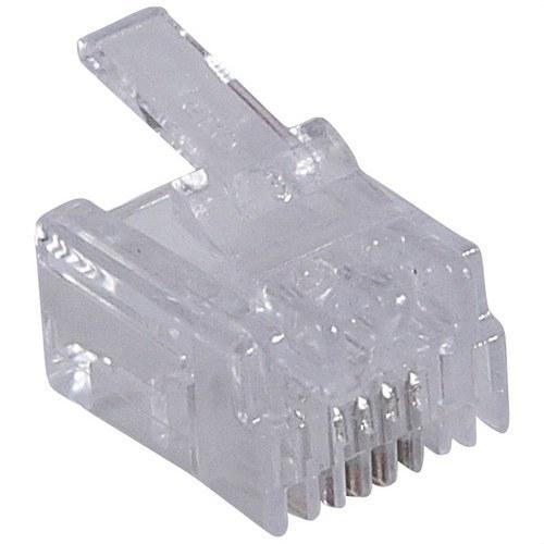 RJ11-Stecker 4 Kontakte mit der Referenz 051701 von der Marke LEGRAND