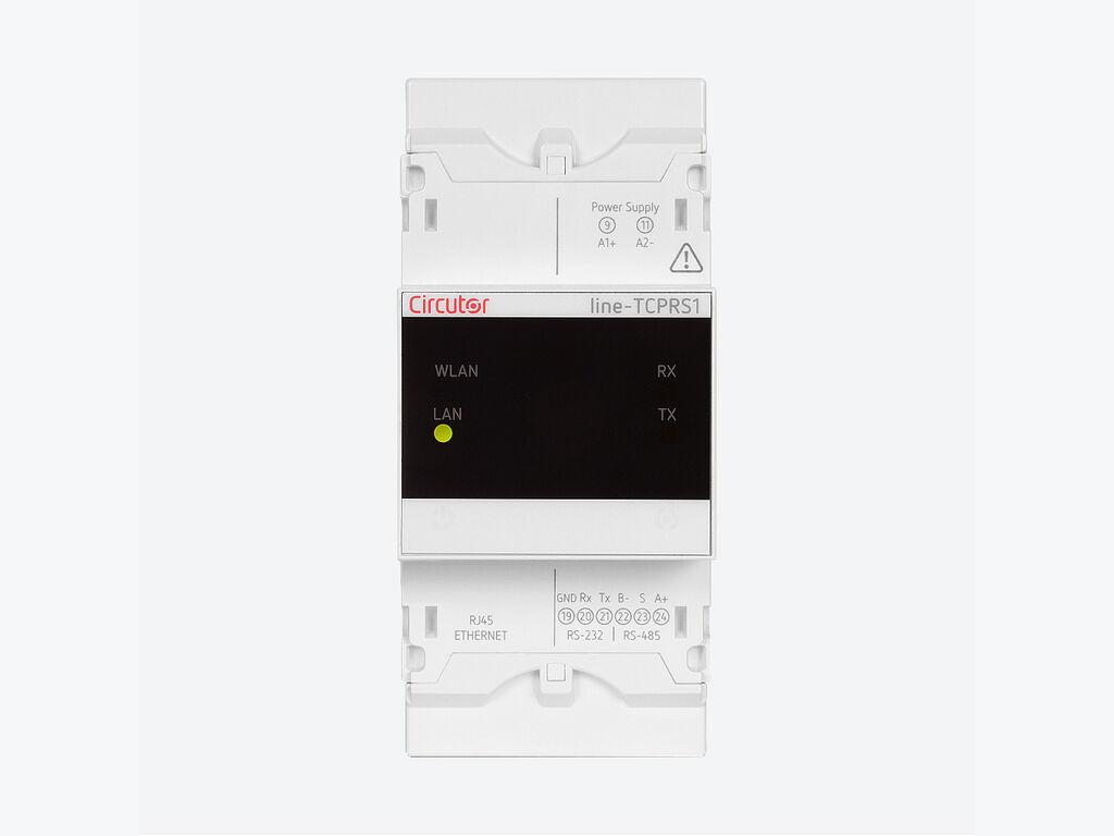 RS-485/RS-232 zu Ethernet/WiFi Konverter Circutor Line-TCPRS1 mit der Referenz M62411. von der Marke CIRCUTOR