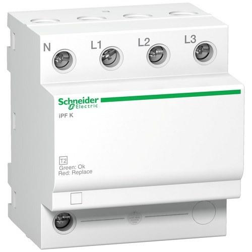 Überspannungsschutzgerät Typ 2 Acti9 iPFK65 65KA 340V 3P+N mit der Referenz A9L15586 von der Marke SCHNEIDER ELECTRIC