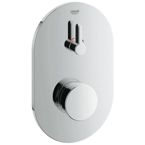 Zeitgesteuerter Duschmischer 1/2" Eurosmart Cosmopolitan T Chrom mit der Referenz 36321000 von der Marke GROHE