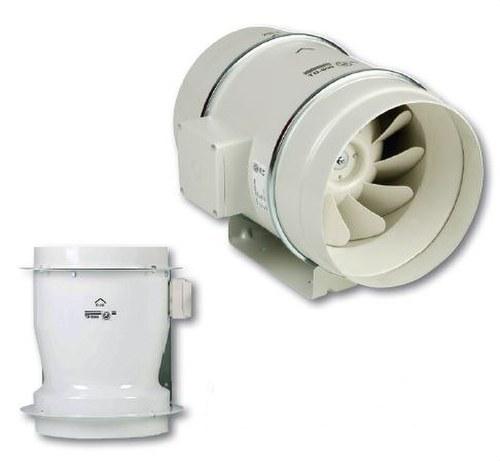 Spiralförmiger Kanalventilator TD-250/100 mit der Referenz 5211320600 von der Marke SOLER & PALAU