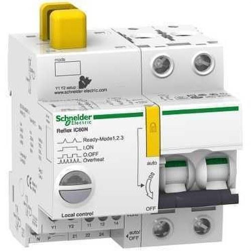 Schutzschalter mit Reflex iC60N TI24 40A 2P B mit der Referenz A9C61240 von der Marke SCHNEIDER ELECTRIC