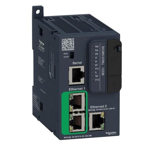 Logik-Controller M251 2 x Ethernet Modicon M251 mit der Referenz TM251MESE von der Marke SCHNEIDER ELECTRIC