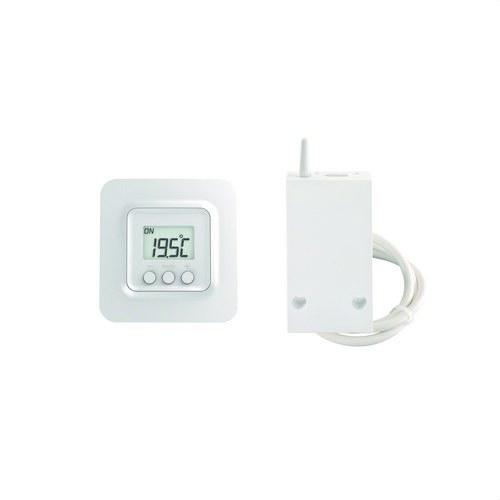 Funk-Raumthermostat für nicht umkehrbares System TYBOX 2300 mit der Referenz 6053081 von der Marke DELTA DORE