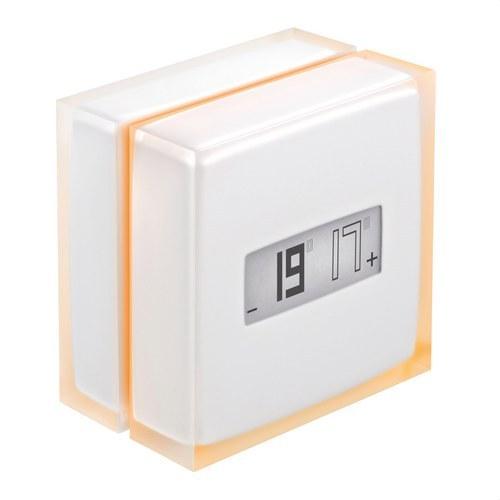 Intelligenter kabelloser Thermostat mit Netatmo mit der Referenz NTH-PRO von der Marke LEGRAND