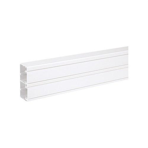 PVC-Kanal 130x55mm K45 mit 2 Fächern mit der Referenz TK12102/9 von der Marke SIMON