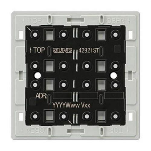 Universeller KNX-Sensor 2-Phasen-Modul mit der Referenz 42921ST von der Marke JUNG