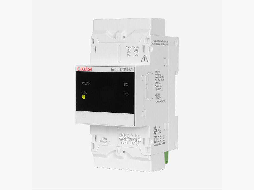 RS-485/RS-232 zu Ethernet/WiFi Konverter Circutor Line-TCPRS1 mit der Referenz M62411. von der Marke CIRCUTOR