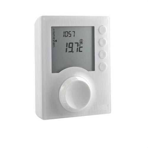 Programmierbares kabelgebundenes Thermostat für Heizung TYBOX 117+ mit der Referenz 6053072 von der Marke DELTA DORE