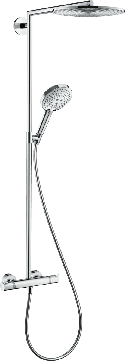 Thermostat-Duschset Raindance S Showerpipe 300 mit der Referenz 27114000 von der Marke HANSGROHE