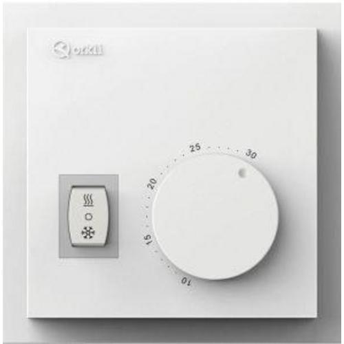 Mechanischer Raumthermostat Sommer/Winter Ein/Aus RA110 mit der Referenz RA110 von der Marke ORKLI