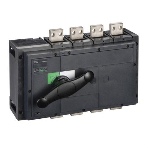 Lasttrennschalter Interpact INS1250 4P 1250A mit der Referenz 31335 von der Marke SCHNEIDER ELECTRIC