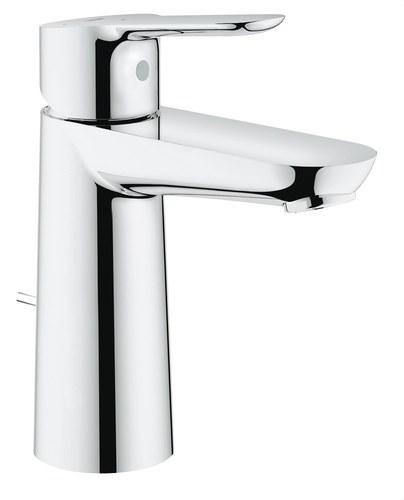 Einhand-Waschtischmischer BauEdge M Chrom mit der Referenz 23759000 von der Marke GROHE