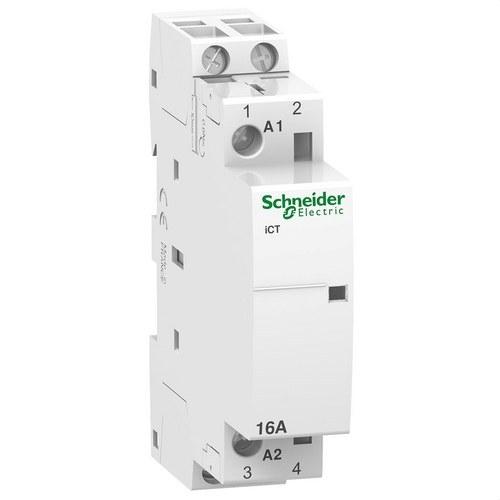 Modularer Schütz Acti9 iCT 16A 2P 2S 230/240V AC mit der Referenz A9C22712 von der Marke SCHNEIDER ELECTRIC