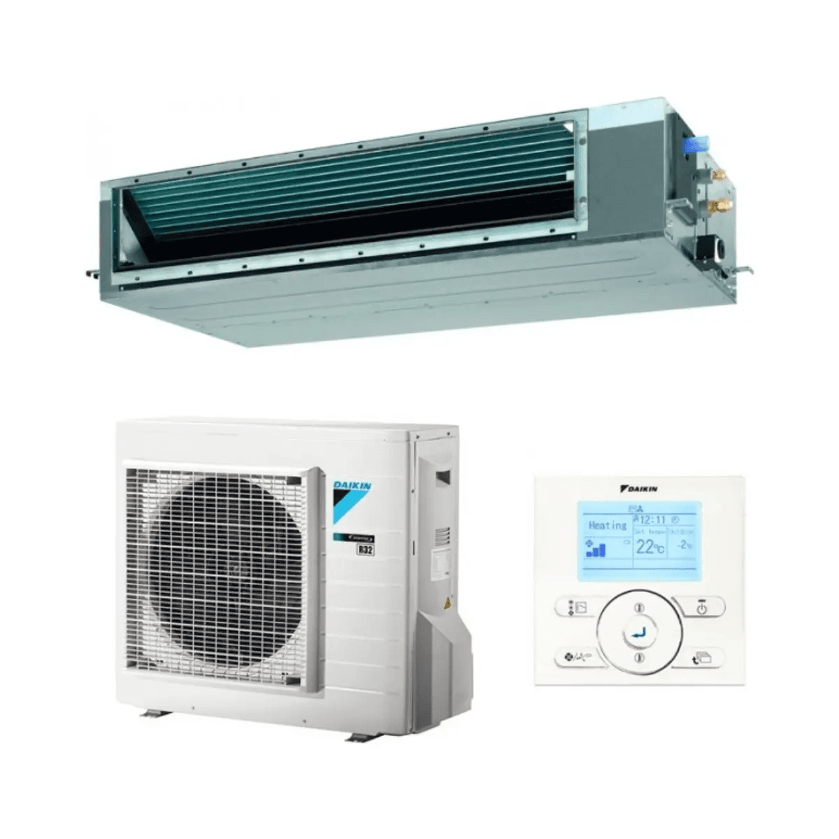 Daikin Sky Air Active ADEAS35A Kanal-Klimaanlage 3,4 kW 12000 BTU