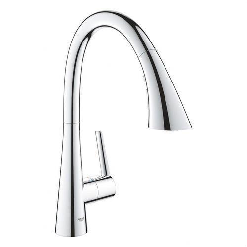 Einhebel-Küchenarmatur 1/2" Zedra Chrom mit der Referenz 32294002 von der Marke GROHE