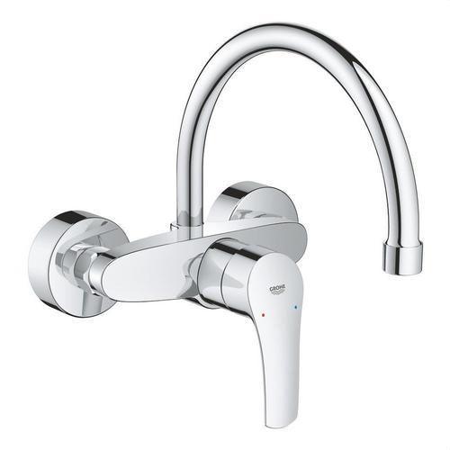 Einhand-Wandküchenarmatur Eurosmart Chrom mit der Referenz 32482003 von der Marke GROHE