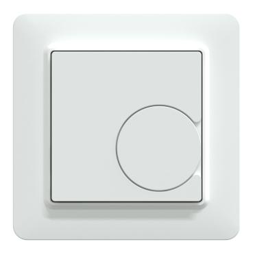 Verbundenes Thermostat Schneider Electric Wiser mit der Referenz CFMT02ZB von der Marke SCHNEIDER ELECTRIC