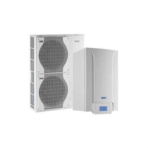 Baxi PLATINUM BC iPlus 16 MR Bibloc-Aerothermie-Set - Fancoil-Version mit der Referenz 7694463 von der Marke BAXI 