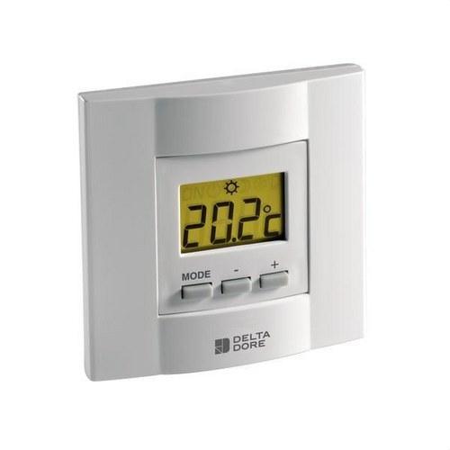 Raumthermostat für reversible Wärmepumpe TYBOX 51 mit der Referenz 6053036 von der Marke DELTA DORE