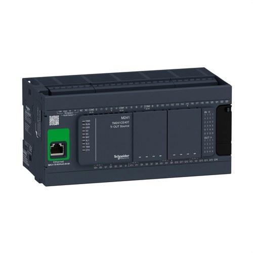 Steuergerät M241 40 ES Transistor PNP Ethernet mit der Referenz TM241CE40T von der Marke SCHNEIDER ELECTRIC