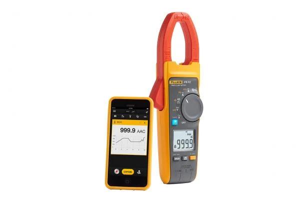 Fluke 376 FC True-RMS AC/DC-Stromzange mit iFlex® mit der Referenz 4695861 von der Marke FLUKE