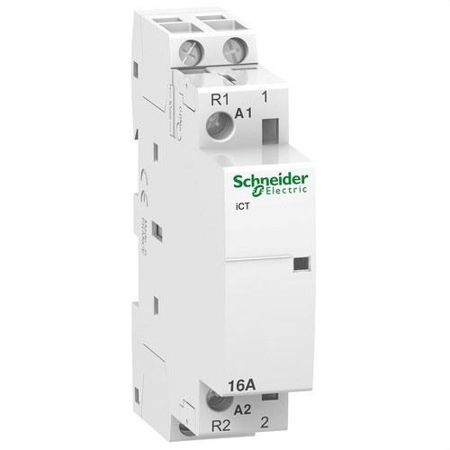 Schütz ICT 16A 1 ÖFFNER+1 SCHLIESSER 230/240V Wechselstrom mit der Referenz A9C22715 von der Marke SCHNEIDER ELECTRIC