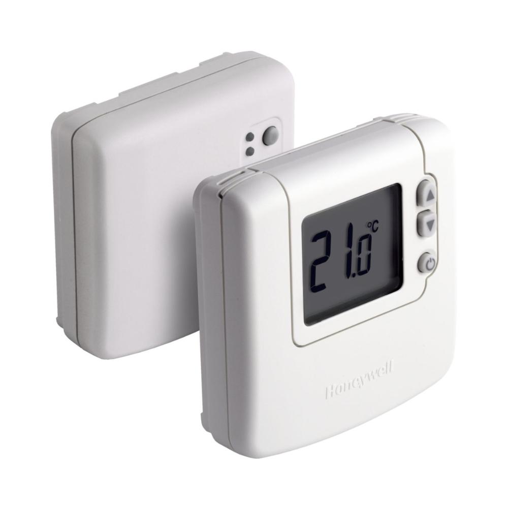 Digitales Raumthermostat mit Empfänger mit der Referenz DT92A1004 von der Marke RESIDEO