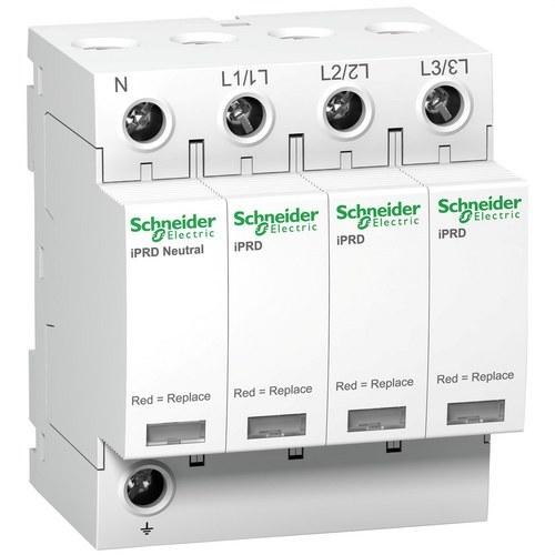 Überspannungsschutzgerät Typ 2 Acti9 iPRD40r 3PN mit der Referenz A9L40601 von der Marke SCHNEIDER ELECTRIC