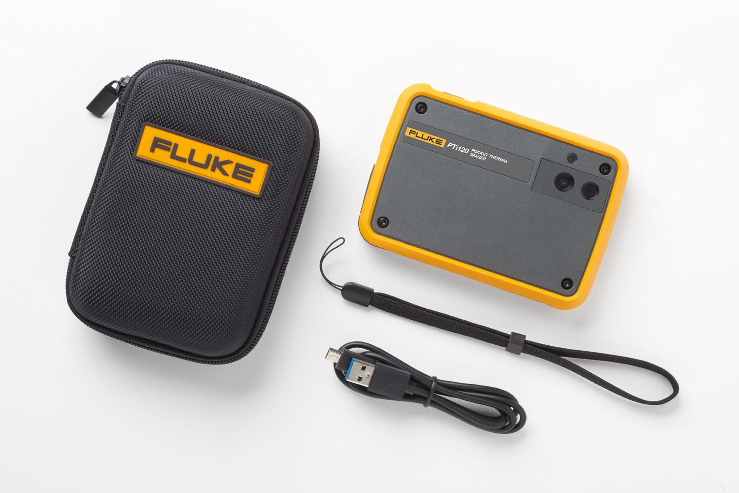 Fluke PTi120 9HZ 400C Taschen-Wärmebildkamera mit der Referenz 5302512 von der Marke FLUKE