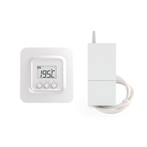 Funk-Raumthermostat für reversibles / nicht reversibles System TYBOX 5300 mit der Referenz 6053082 von der Marke DELTA DORE