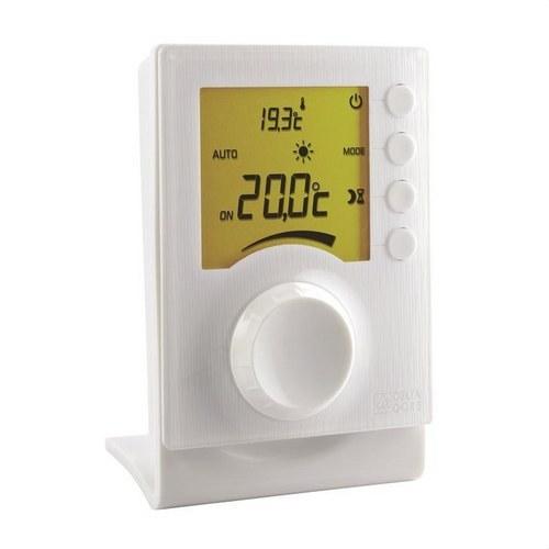 Funkthermostat für Heizkessel oder Wärmepumpe Tybox 33 mit der Referenz 6053002 von der Marke DELTA DORE