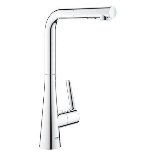 Einhebel-Küchenarmatur 1/2" Zedra Chrom mit der Referenz 32553002 von der Marke GROHE