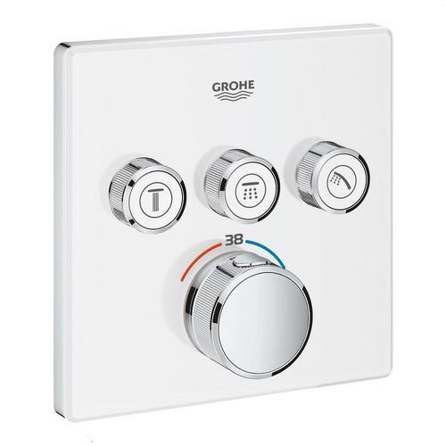 Unterputz-Thermostat-Brausearmatur Grohtherm SmartControl Chrom mit der Referenz 29157LS0 von der Marke GROHE