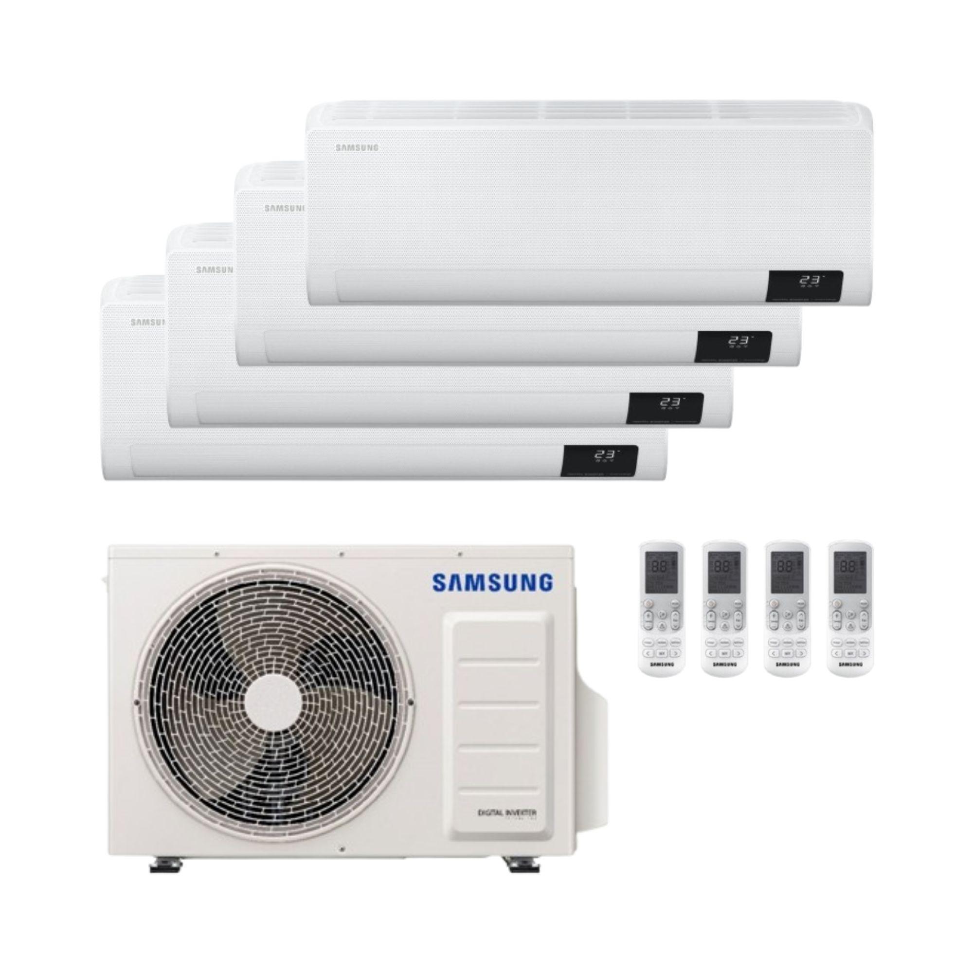 Multi-Split-Klimaanlage 4x1 Samsung Wind Free Comfort 3,5kW 12000 BTU mit der Referenz SAMFJM4X180-12 von der Marke SAMSUNG