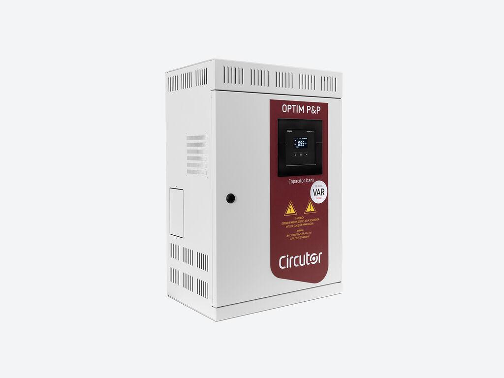 Automatische Kondensatorbatterie OPTIM 3 P&P-17,5-440