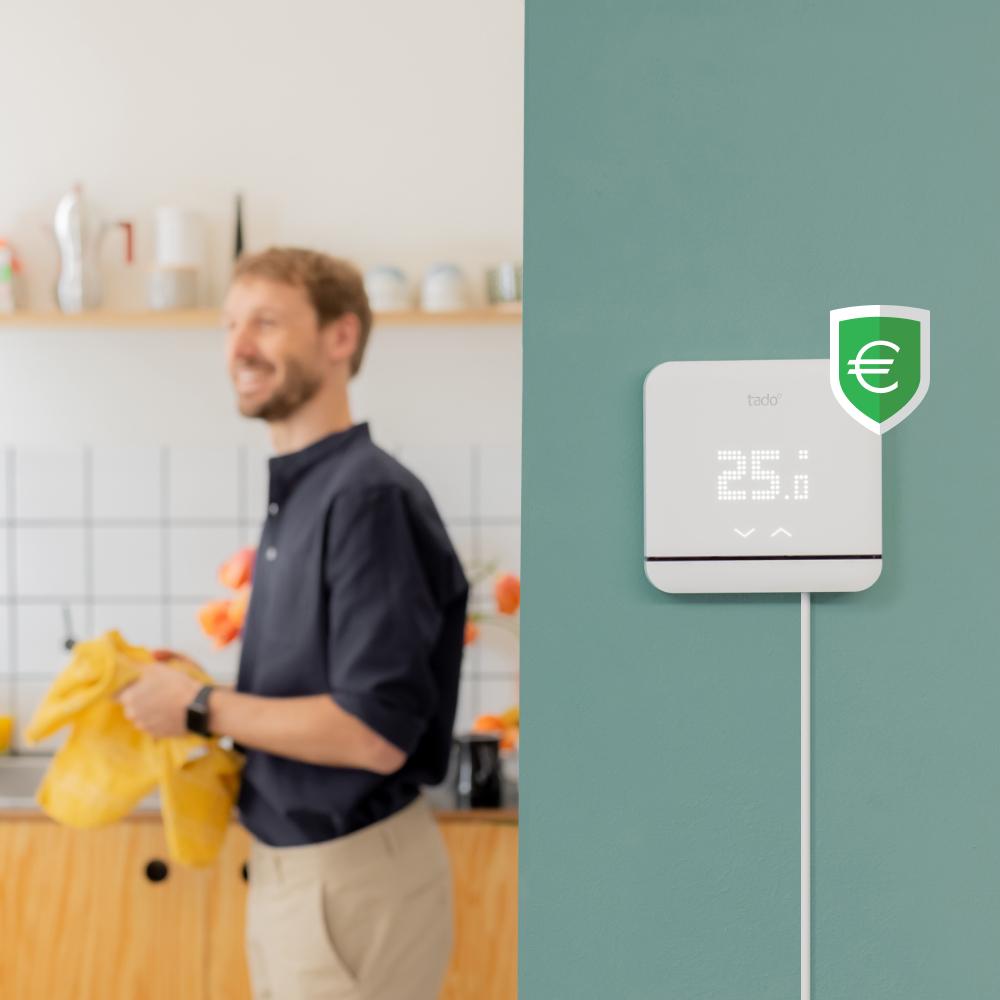 Universaler Tado V3+ WiFi-Steuerung für Klimaanlagen mit der Referenz SAC V3+ von der Marke TADO