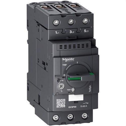 Motorautomat TeSys GV3 3P 70-80A EverLink mit der Referenz GV3P80 von der Marke SCHNEIDER ELECTRIC