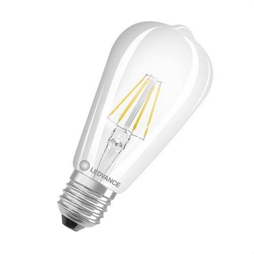 LED-Lampe Leistungsklasse Classic EDISON FIL 40 NON-DIM 4W/827 E27 mit der Referenz 4099854070013 von der Marke OSRAM