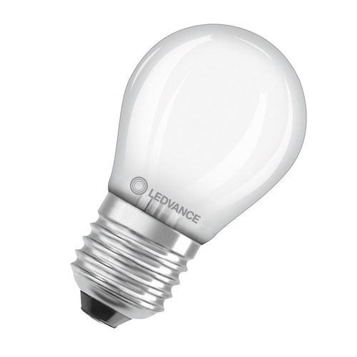 LED-Lampe Leistungsklasse Classic P GL FR 40 NON-DIM 4W/827 E27 mit der Referenz 4099854069086 von der Marke OSRAM