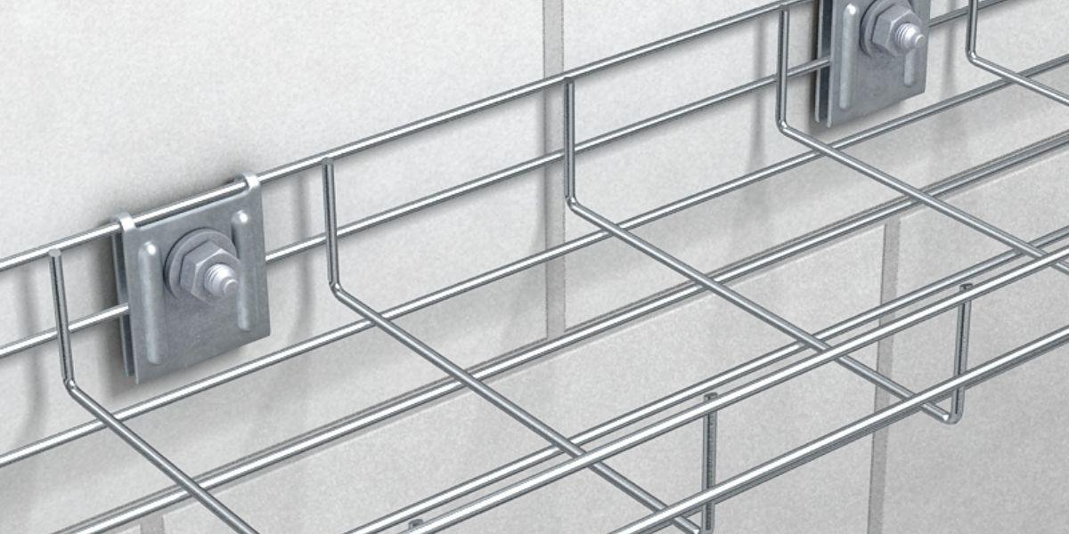 High resistance cable tray grid