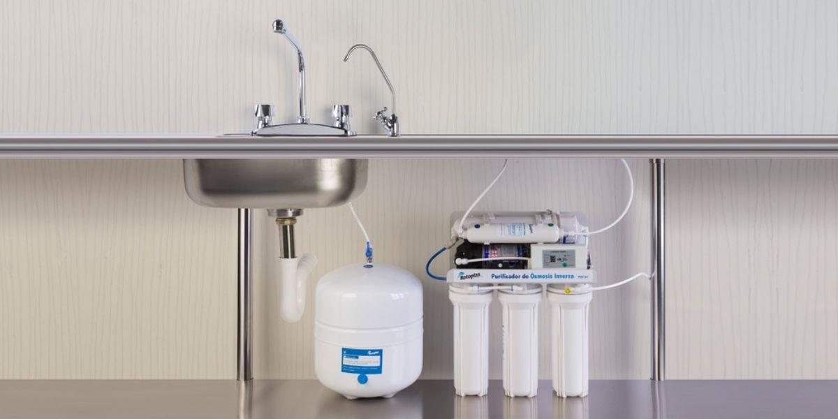Hauswasserfilter mit Umkehrosmose