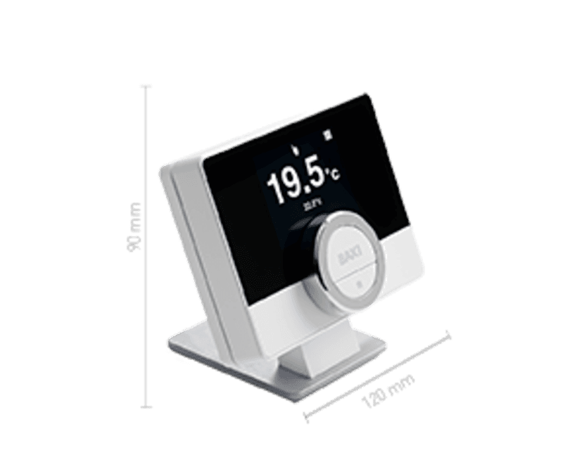 Drahtloses intelligentes Thermostat Baxi Connect RXM mit der Referenz 7767534 von der Marke BAXI