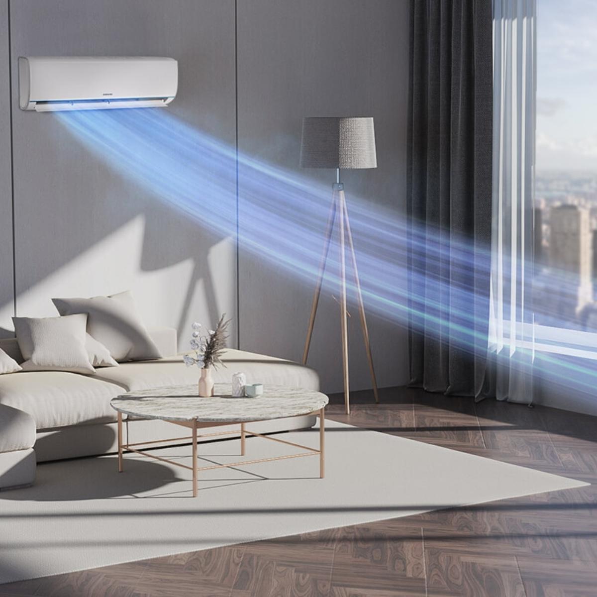 Samsung Klimaanlage AR35 3,5 kW 12000 BTU mit der Referenz F-AR12ART von der Marke SAMSUNG