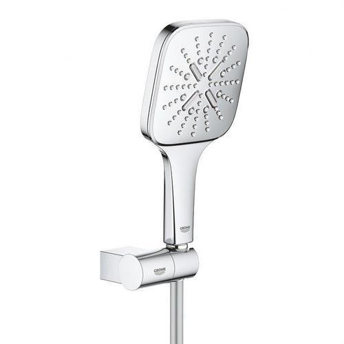Grohe Rainshower SmartActive 130 Cube Duschset mit Halterung mit der Referenz 26588000 von der Marke GROHE